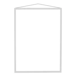 Moebe Light Grey Frame A3