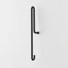 Moebe Wall Hook Large Black
