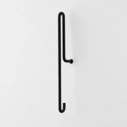 Moebe Wall Hook Large Black