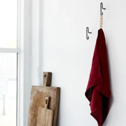 Moebe Wall Hook Large Black