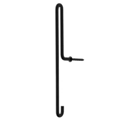 Moebe Wall Hook Large Black