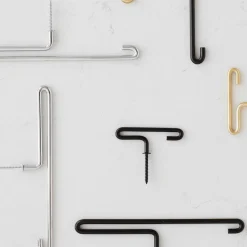 Moebe Wall Hook Large Black