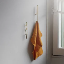 Moebe Wall Hook Large Matt Gold