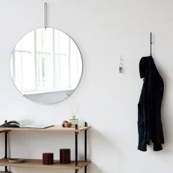 Moebe Wall Hook Small Black 2-pak