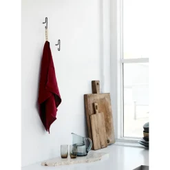 Moebe Wall Hook Small Black 2-pak