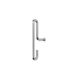 Moebe Wall Hook Stainless Steel Small (2-pcs.)