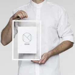 Moebe White Frame A4