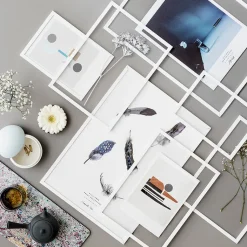 Moebe White Frame A4