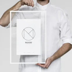 Moebe White Frame A3