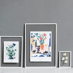 Moebe White Frame A3