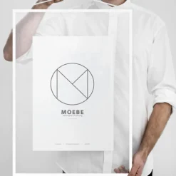Moebe White Frame A2