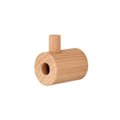 Moebe Wooden Wall Hook Oak