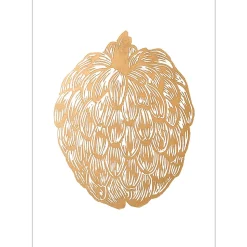 Monika Petersen Gold Cherimoya White A4