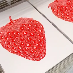 Monika Petersen Strawberry Red