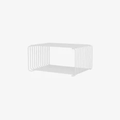 Montana Panton Wire, Single, Half Height, Snow