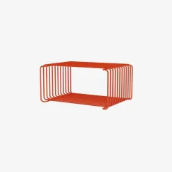 Montana Panton Wire, Single, Half Height, Rosehip