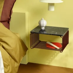 Montana Panton Wire, Single, Half Height, Black Red