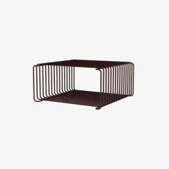 Montana Panton Wire, Single, Half Height, Black Red