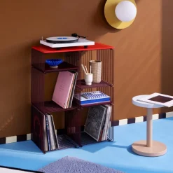 Montana Panton Wire, Single, Half Height, Black Red