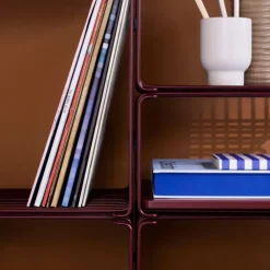 Montana Panton Wire, Single, Half Height, Black Red