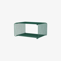 Montana Panton Wire, Single, Half Height, Pine