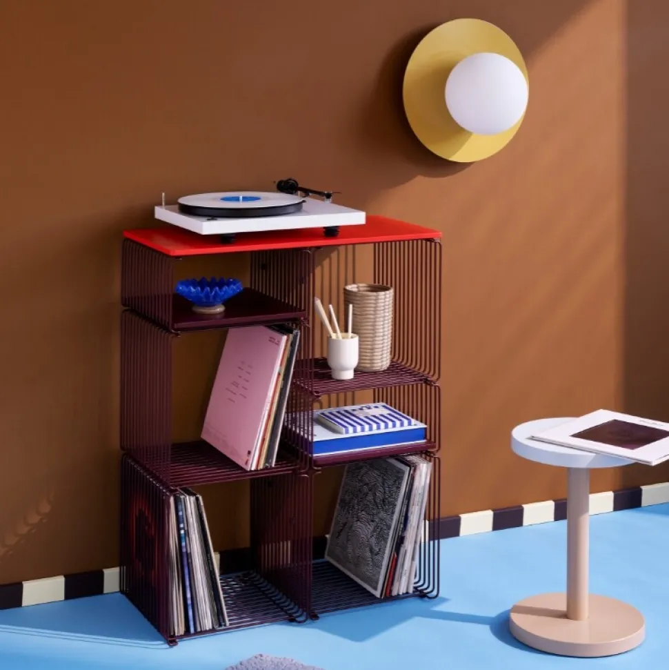 Montana Panton Wire, Single, Black Red