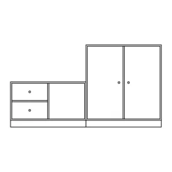 Montana Selection Rest I Bænk