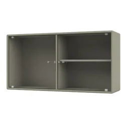 Montana Selection Ripple I Vitrineskab