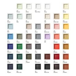 Montana Selection Ripple I Vitrineskab