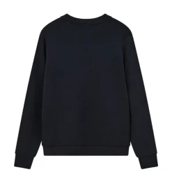 Mos Mosh Gallery Abel Crew Neck Sweat Salute Navy