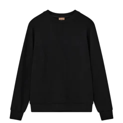 Mos Mosh Gallery Abel Crew Neck Sweat Black