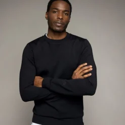 Mos Mosh Gallery Abel Crew Neck Sweat Black