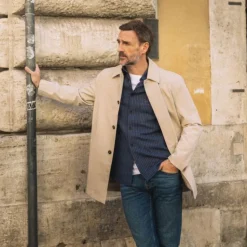 Mos Mosh Gallery Barkeley Frakke Light Sand