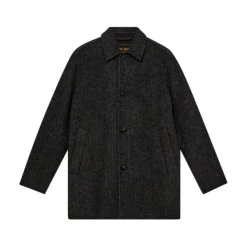 Mos Mosh Gallery Barkley Wool Coat Phantom