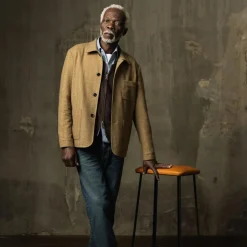 Mos Mosh Gallery Conor Herringbone Jacket Ermine