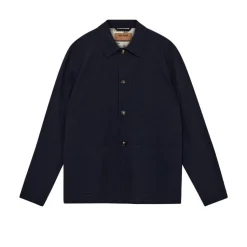Mos Mosh Gallery Conor Seer Check Jacket Navy