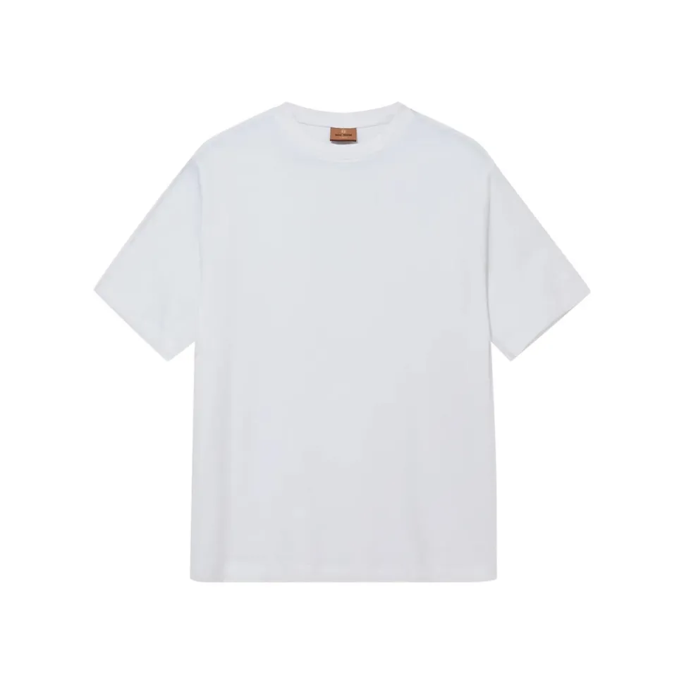 Mos Mosh Gallery Darren SS Tee White
