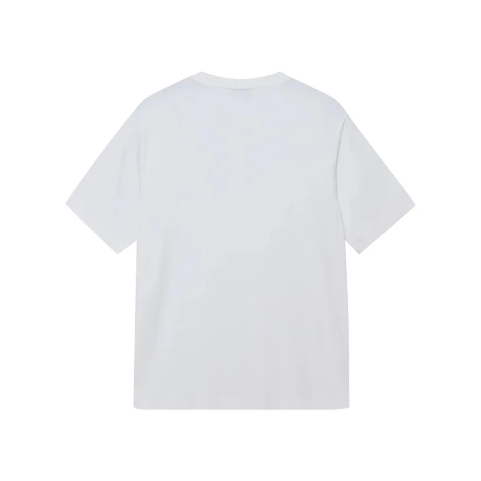Mos Mosh Gallery Darren SS Tee White