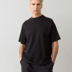 Mos Mosh Gallery Darren SS Tee Black