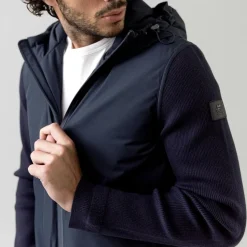 Mos Mosh Gallery Dino Jacket Navy