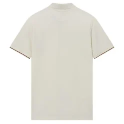 Mos Mosh Gallery Harvey Polo SS Tee Off White