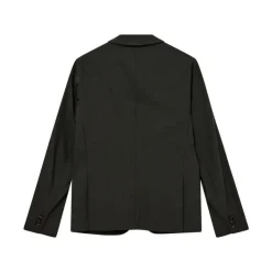 Mos Mosh Gallery James Dynamic Luxe Blazer Dark Green