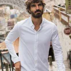 Mos Mosh Gallery Marco Jersey White