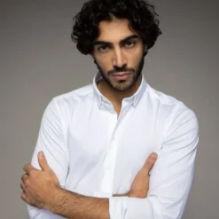 Mos Mosh Gallery Marco Jersey White