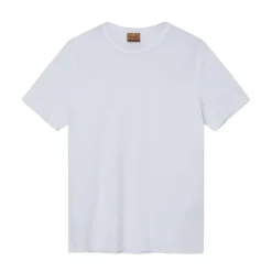 Mos Mosh Gallery Perry O-SS Tee White
