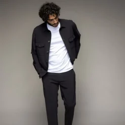 Mos Mosh Gallery Perry O-SS Tee White