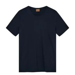 Mos Mosh Gallery Perry O-SS Tee Navy