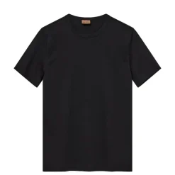 Mos Mosh Gallery Perry O-SS Tee Black