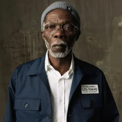 Mos Mosh Gallery Tokio Jacket Indigo Blue