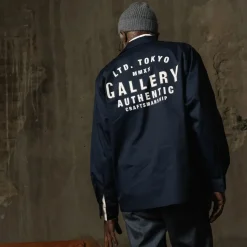 Mos Mosh Gallery Tokio Jacket Indigo Blue